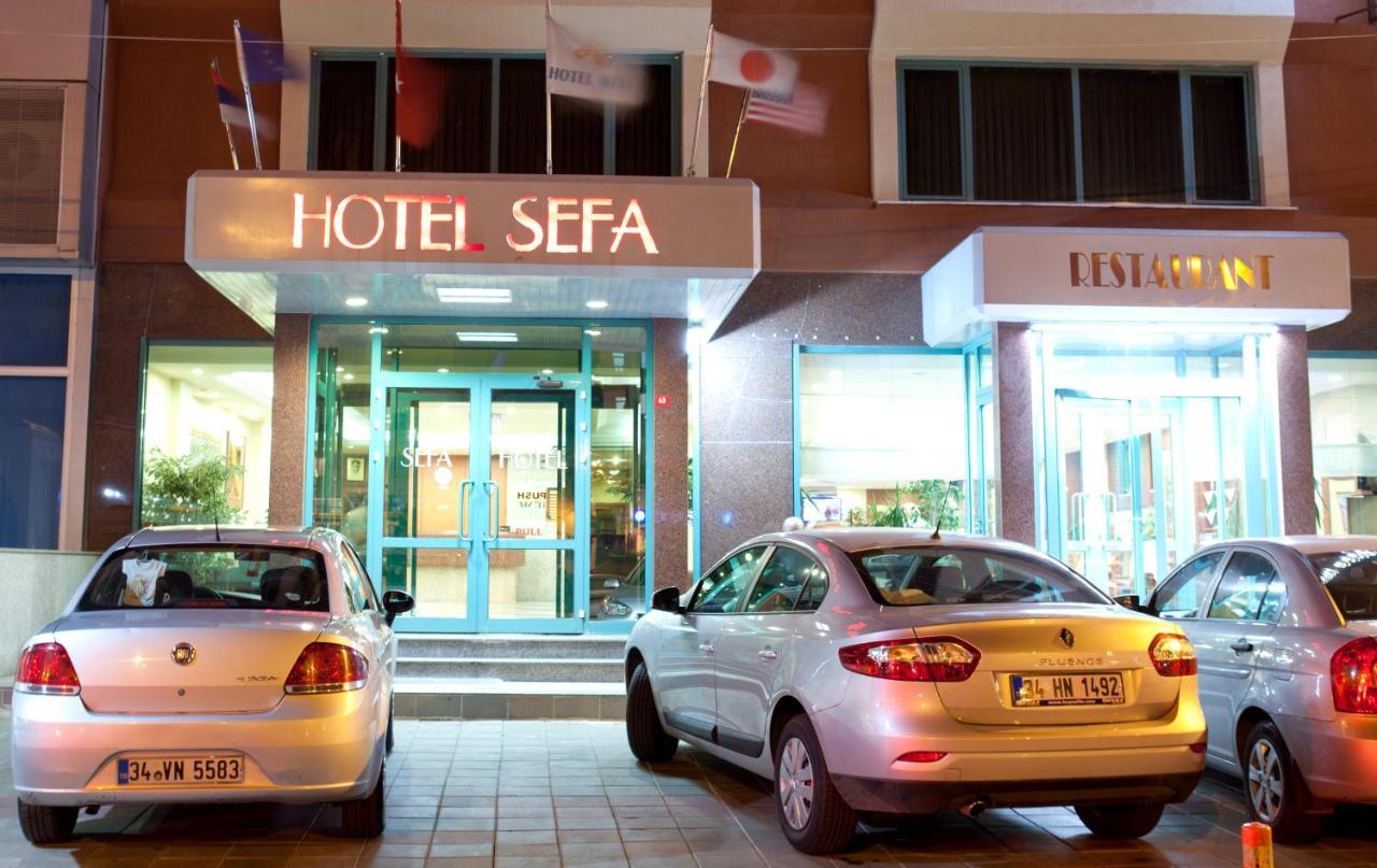 Sefa Hotel 1 Çorlu Ngoại thất bức ảnh